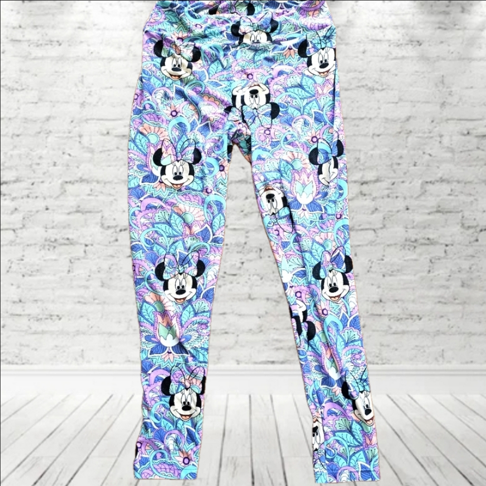💥4 for $25💥 Lularoe + Disney Ladies Leggings